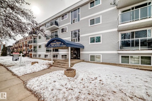 403 10624 123 Street, Edmonton, AB - Outdoor
