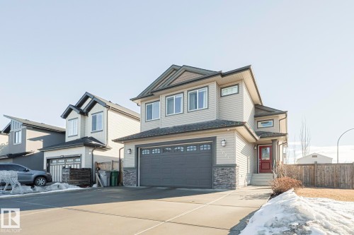 5601 Rue Eaglemont, Beaumont, AB - Outdoor With Facade