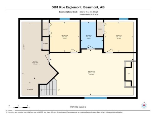 5601 Rue Eaglemont, Beaumont, AB - Other