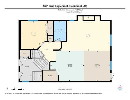 5601 Rue Eaglemont, Beaumont, AB - Other