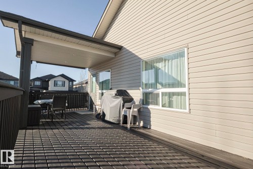 5601 Rue Eaglemont, Beaumont, AB - Outdoor With Deck Patio Veranda With Exterior