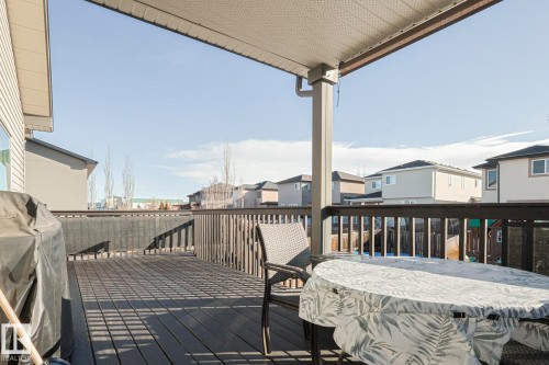 5601 Rue Eaglemont, Beaumont, AB - Outdoor With Deck Patio Veranda With Exterior