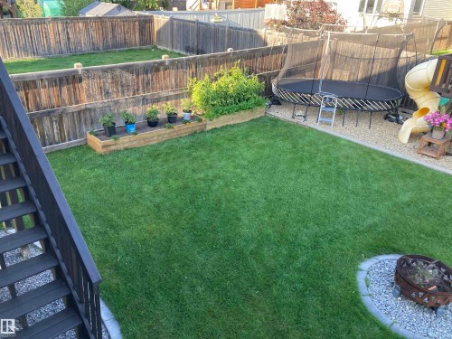 5601 Rue Eaglemont, Beaumont, AB - Outdoor With Backyard