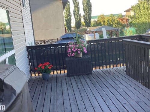 5601 Rue Eaglemont, Beaumont, AB - Outdoor With Deck Patio Veranda With Exterior