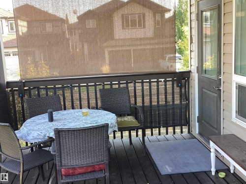 5601 Rue Eaglemont, Beaumont, AB - Outdoor With Deck Patio Veranda With Exterior