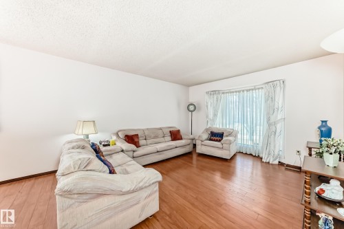 3933 103B Street, Edmonton, AB - Indoor Photo Showing Living Room