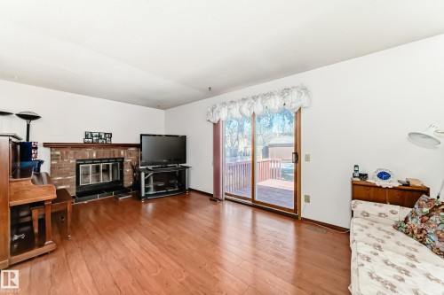 3933 103B Street, Edmonton, AB - Indoor With Fireplace
