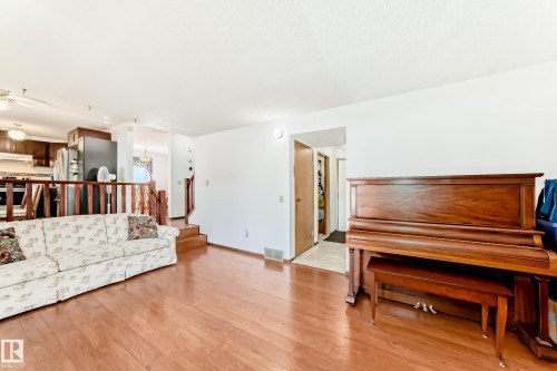 3933 103B Street, Edmonton, AB - Indoor Photo Showing Living Room