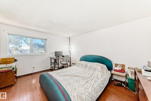 3933 103B Street, Edmonton, AB - Indoor Photo Showing Bedroom