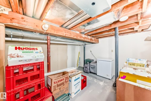 3933 103B Street, Edmonton, AB - Indoor Photo Showing Basement