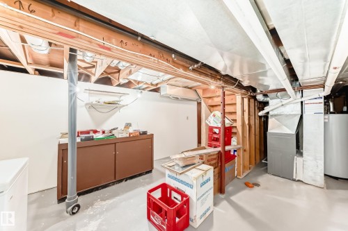3933 103B Street, Edmonton, AB - Indoor Photo Showing Basement