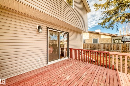 3933 103B Street, Edmonton, AB - Outdoor With Deck Patio Veranda With Exterior
