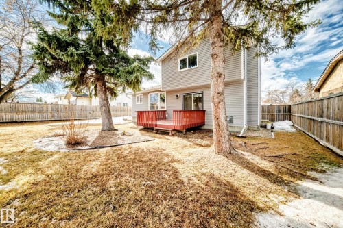 3933 103B Street, Edmonton, AB - Outdoor With Deck Patio Veranda