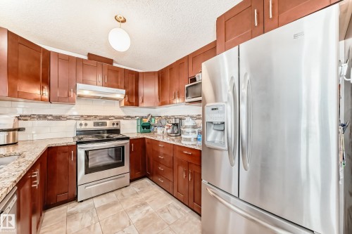 3933 103B Street, Edmonton, AB - Indoor Photo Showing Kitchen