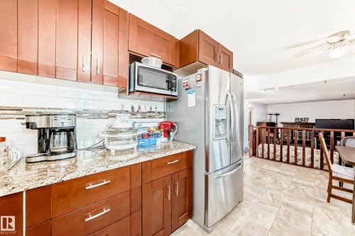 3933 103B Street, Edmonton, AB - Indoor Photo Showing Kitchen
