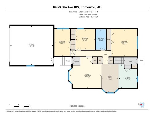 Floor plan - 18923 86A Avenue, Edmonton, AB - Other