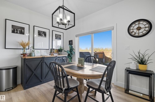 6076 180 Avenue, Edmonton, AB - Indoor Photo Showing Dining Room