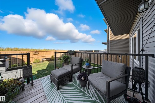 6076 180 Avenue, Edmonton, AB - Outdoor With Deck Patio Veranda With Exterior