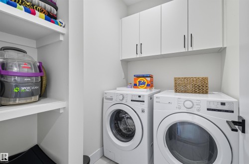 6076 180 Avenue, Edmonton, AB - Indoor Photo Showing Laundry Room