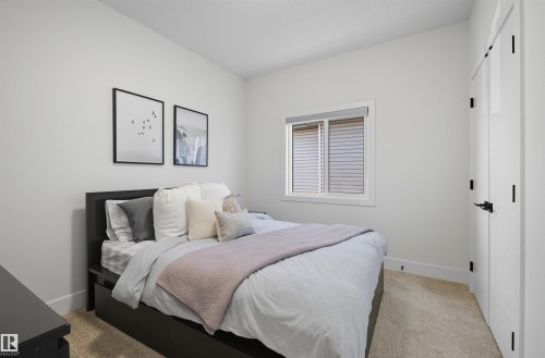 6076 180 Avenue, Edmonton, AB - Indoor Photo Showing Bedroom