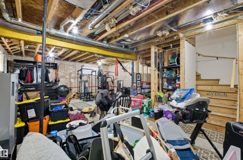 6076 180 Avenue, Edmonton, AB - Indoor Photo Showing Basement