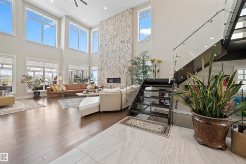 8948 20 Avenue, Edmonton, AB - Indoor With Fireplace