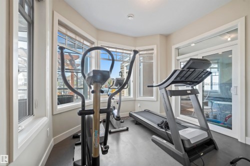 8948 20 Avenue, Edmonton, AB - Indoor Photo Showing Gym Room