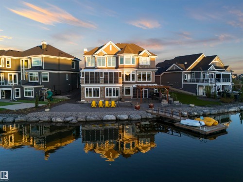 8948 20 Avenue, Edmonton, AB - Outdoor With Body Of Water With Facade