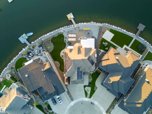 8948 20 Avenue, Edmonton, AB -  With Body Of Water With View