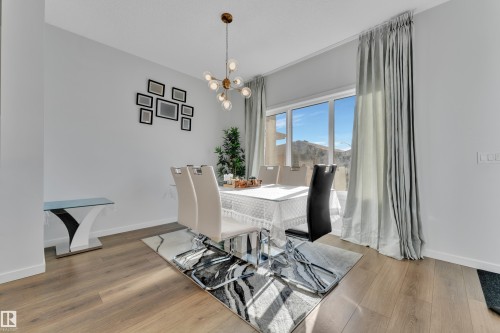 3607 6 Avenue, Edmonton, AB - Indoor Photo Showing Dining Room