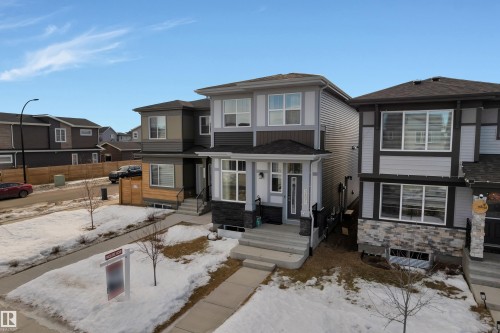 3607 6 Avenue, Edmonton, AB - Outdoor With Facade