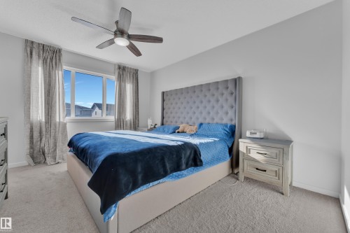 3607 6 Avenue, Edmonton, AB - Indoor Photo Showing Bedroom