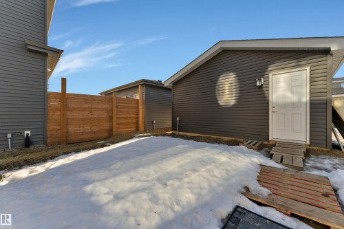 3607 6 Avenue, Edmonton, AB - Outdoor With Exterior