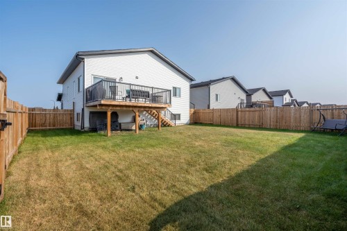 302 Fundy Way, Cold Lake, AB - Outdoor With Deck Patio Veranda With Backyard
