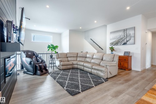 302 Fundy Way, Cold Lake, AB - Indoor Photo Showing Living Room
