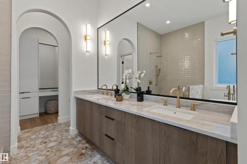 96 Edgefield Way, St. Albert, AB - Indoor Photo Showing Bathroom