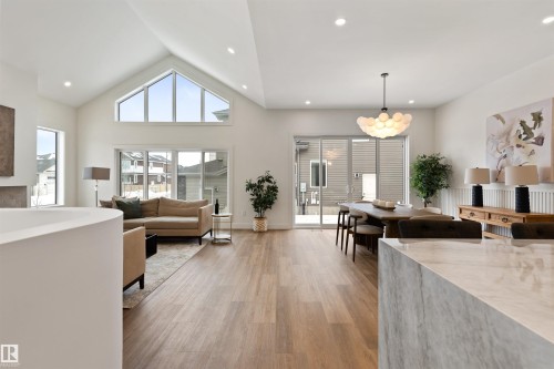 96 Edgefield Way, St. Albert, AB - Indoor Photo Showing Living Room