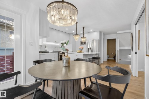 37 Leonard Drive, St. Albert, AB - Indoor Photo Showing Dining Room