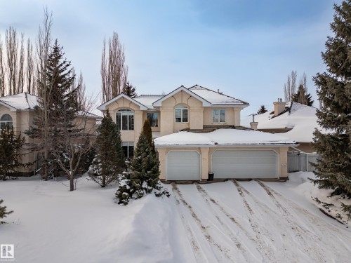 37 Leonard Drive, St. Albert, AB - Outdoor With Facade