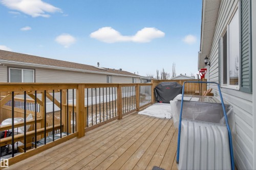 1789 Jubilee Loop, Sherwood Park, AB - Outdoor With Deck Patio Veranda With Exterior