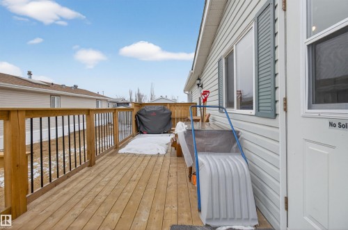1789 Jubilee Loop, Sherwood Park, AB - Outdoor With Deck Patio Veranda With Exterior