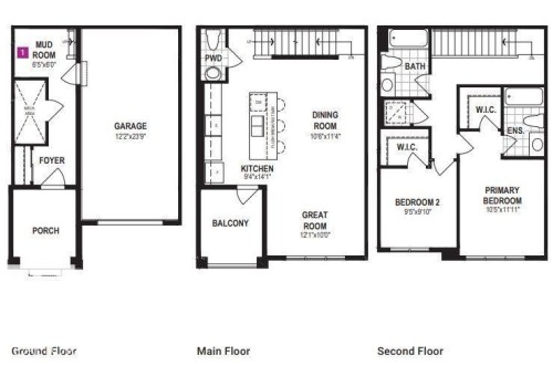 View of floor plan / room layout - 20415 16 Avenue, Edmonton, AB 