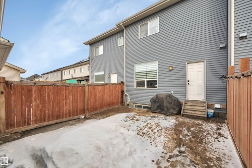 820 Secord Boulevard Nw, Edmonton, AB - Outdoor With Exterior