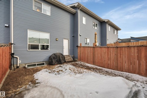 820 Secord Boulevard Nw, Edmonton, AB - Outdoor With Exterior