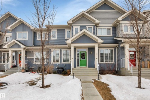 820 Secord Boulevard Nw, Edmonton, AB - Outdoor With Facade