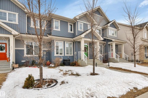 820 Secord Boulevard Nw, Edmonton, AB - Outdoor With Facade