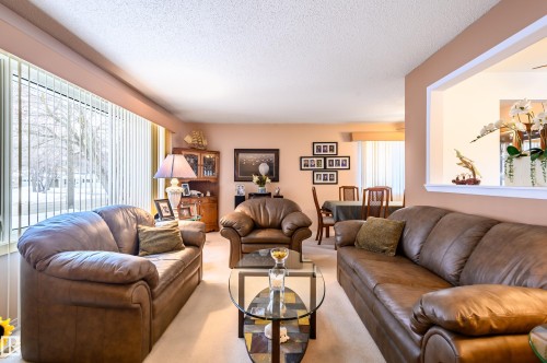 22 Forest Drive, St. Albert, AB - Indoor Photo Showing Living Room