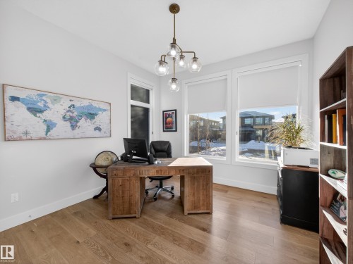 1121 Wahl Place, Edmonton, AB - Indoor Photo Showing Office