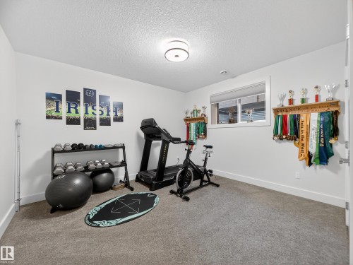 1121 Wahl Place, Edmonton, AB - Indoor Photo Showing Gym Room