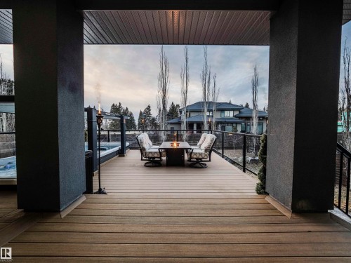 1121 Wahl Place, Edmonton, AB -  With Deck Patio Veranda With Exterior